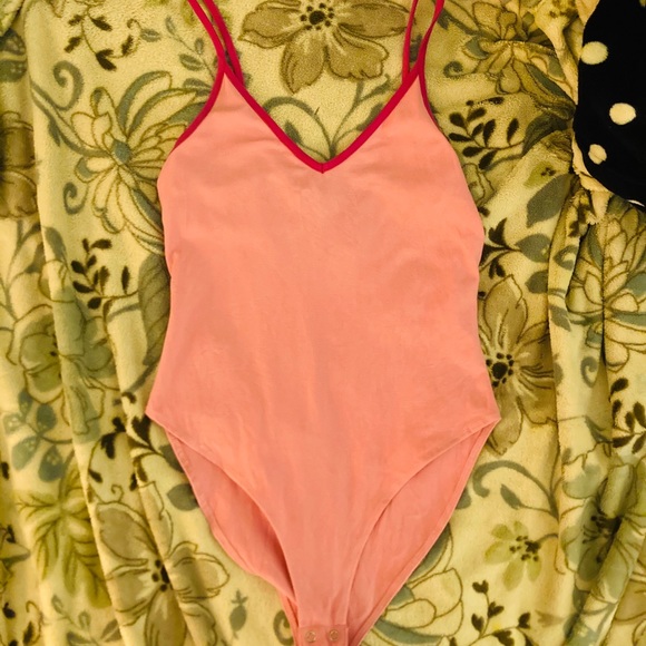 Forever 21 Pink Bodysuit - Picture 6 of 6